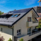 Modernisation de la toiture d'une maison à Gland, Vaud