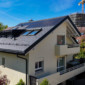 Modernisation de la toiture d'une maison à Gland, Vaud