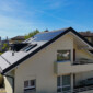 Rénovation de la gouttière, des tuiles et des velux sur le toit d'une maison à Chemin des Tilleuls