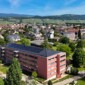 Réalisation de Toiture willy SA sur un nouveau bâtiment à Gland