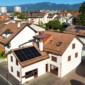 Rénovation complète d’une toiture de villa à Gland par Toiture Willy Goncerut SA
